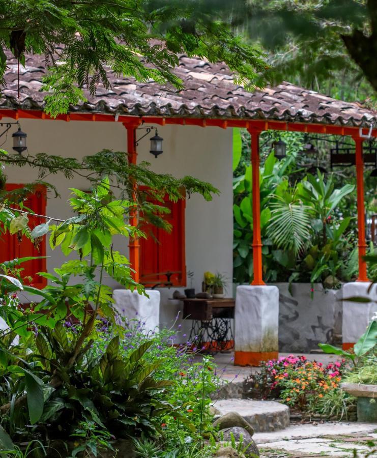 Finca Los Abuelos - La Planta Concepcion Ngoại thất bức ảnh