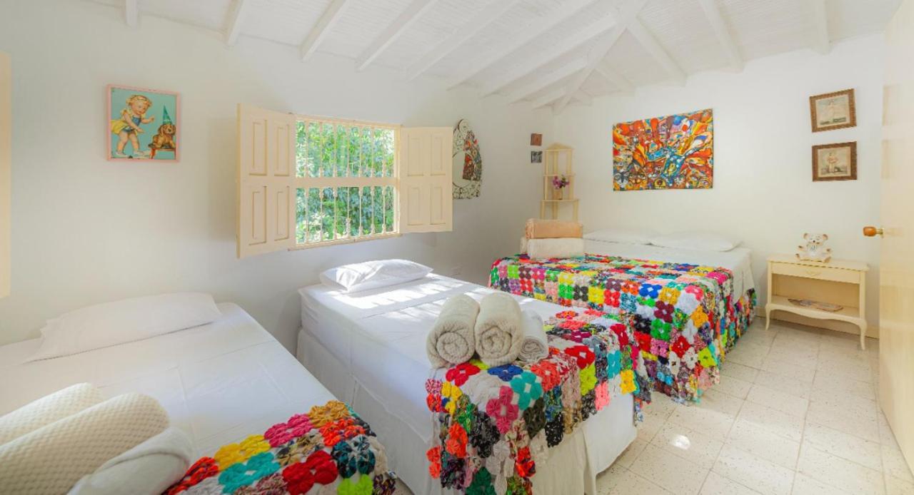 Finca Los Abuelos - La Planta Concepcion Ngoại thất bức ảnh