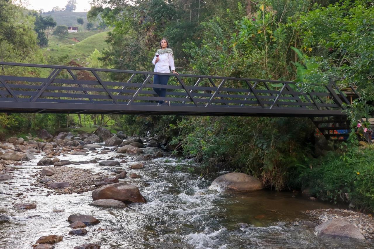 Finca Los Abuelos - La Planta Concepcion Ngoại thất bức ảnh